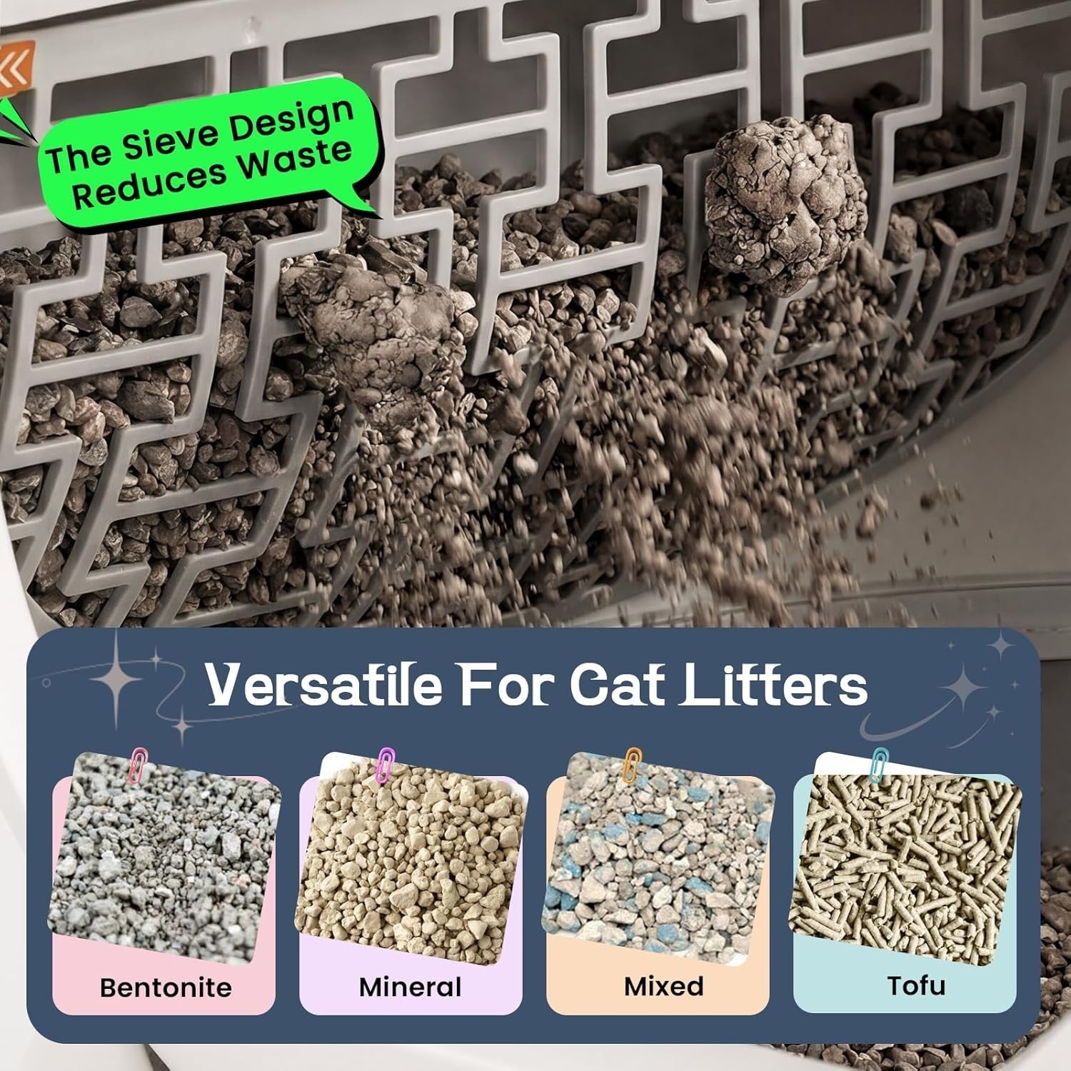 Self Cleaning Cat Litter Box App Control Automatic Smart Cat Toilet