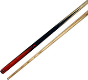 145cm 2 Piece Ash Snooker Cue 9.5mm Tip Classic Four Point