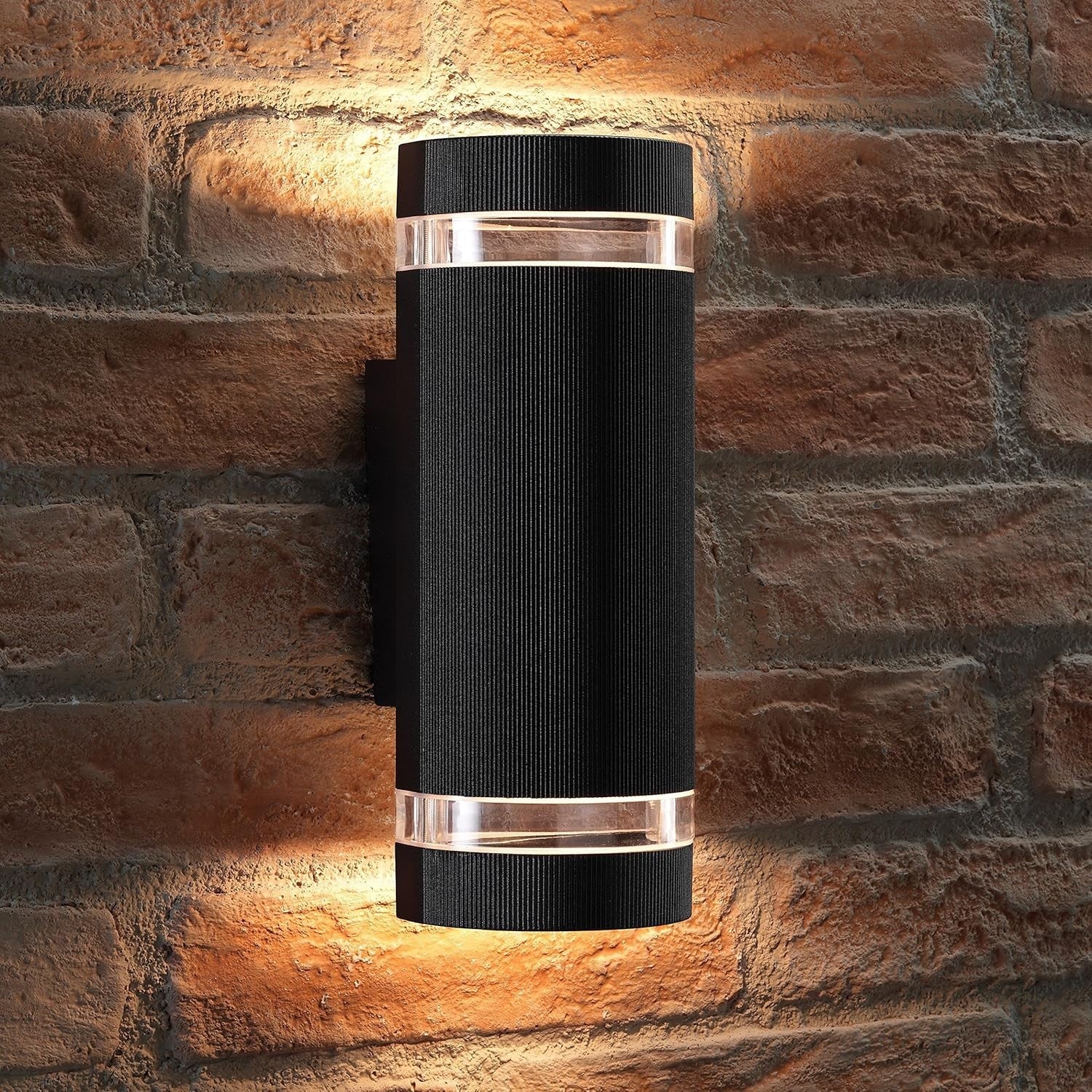 Remote Control Colour Changing Outdoor Wall Light, Multi-Color LED, Waterproof