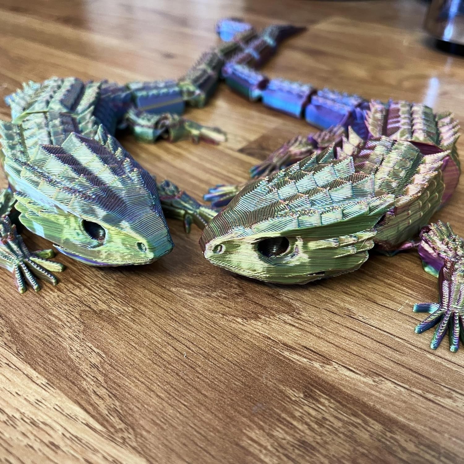 Large Articulated Lizard Fidget Sensory Stress Relief Desk Toy