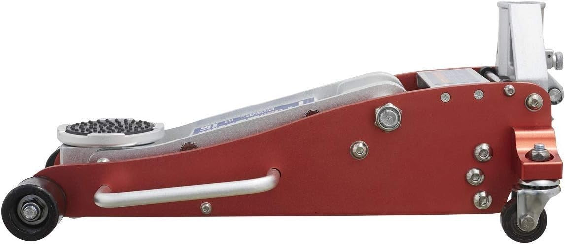 1.5 Ton Low Entry Aluminium Trolley Jack Rocket Lift 88–370mm Lightweight