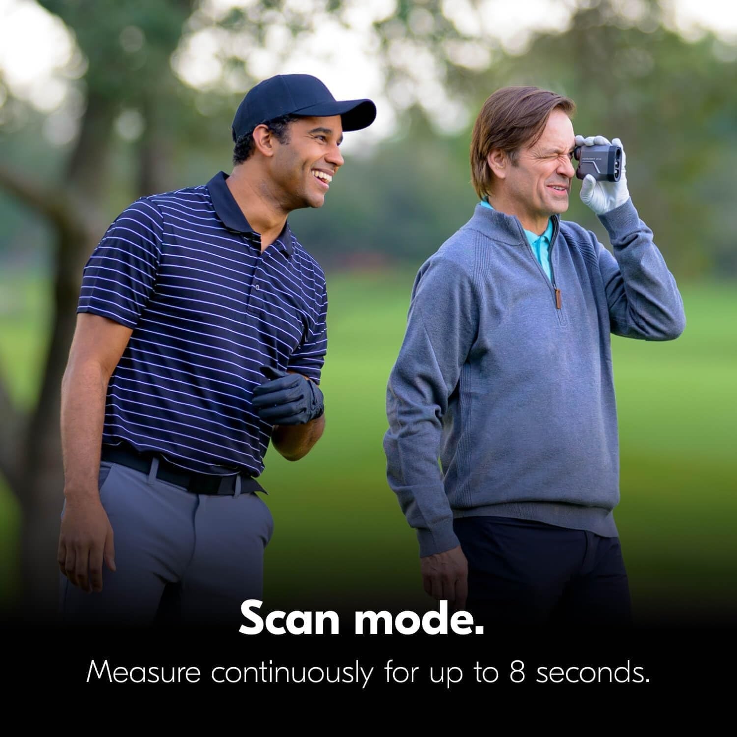 Golf Rangefinder 800 Yards Slope Compensation 6X Optics