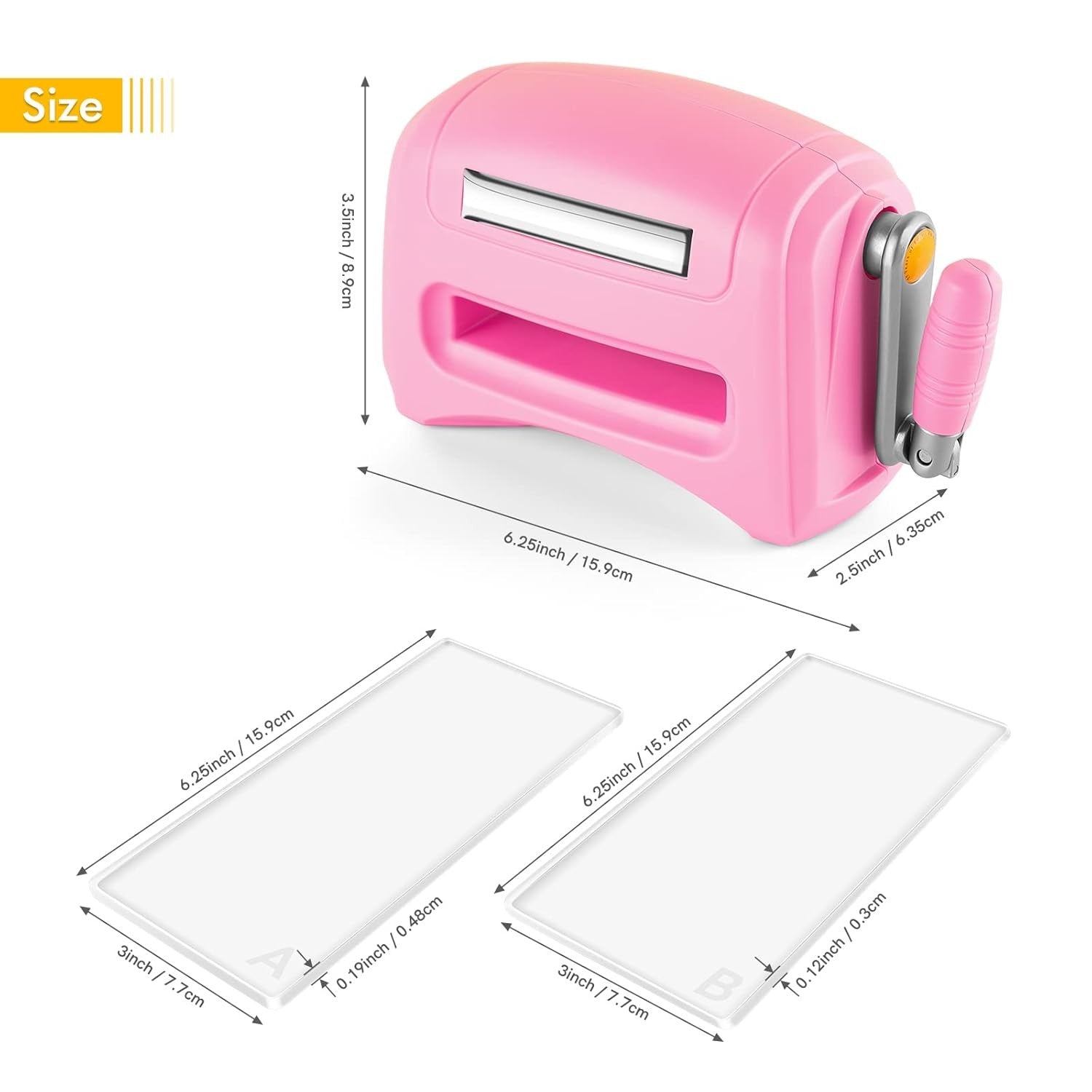 Mini Die Cutting Machine Portable Manual Embossing Paper Card