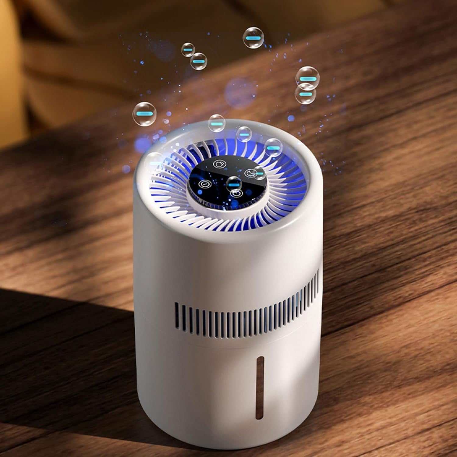 Air Purifier Humidifier Combo 4L Quiet Bedroom Baby Room Home Office