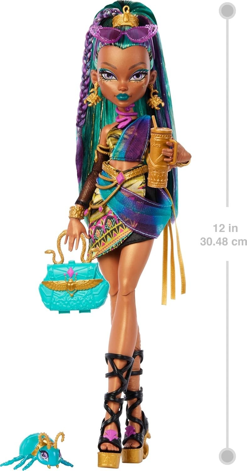 Royal Mummy Fashion Doll Pet Scarab Accessories Outfit Set