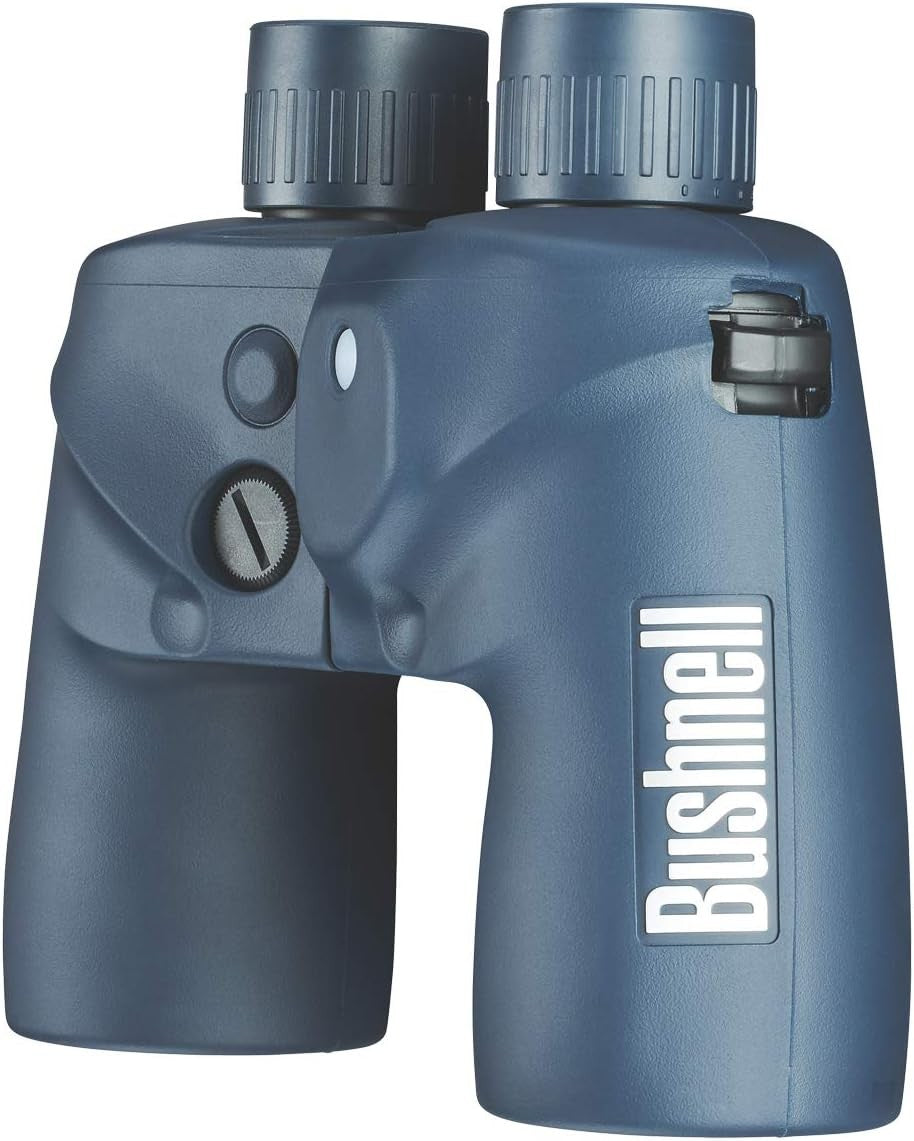7x50 Marine Waterproof Binoculars Compass Rangefinder Fogproof Boating