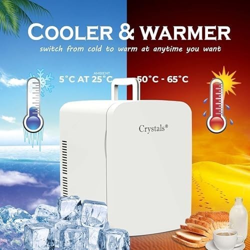 15L Mini Fridge Cooler & Warmer | Compact, Energy Efficient, Quiet 12V DC
