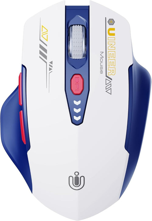 Multi Device Wireless Mouse Bluetooth Tri Mode Rechargeable Adjustable DPI