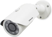 5MP CCTV Bullet Camera Varifocal Lens 130ft Night Vision IP67 Outdoor