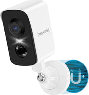 2K Wireless Security Camera Outdoor Battery WiFi PTZ AI Detection IP65