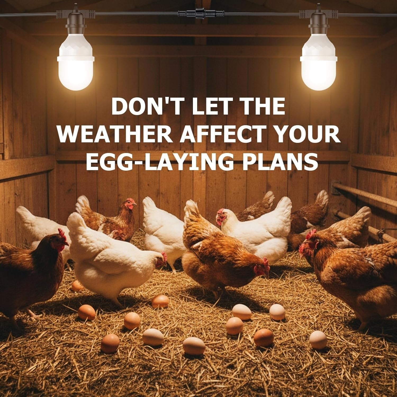Automatic Chicken Coop LED Light Timer Egg Booster