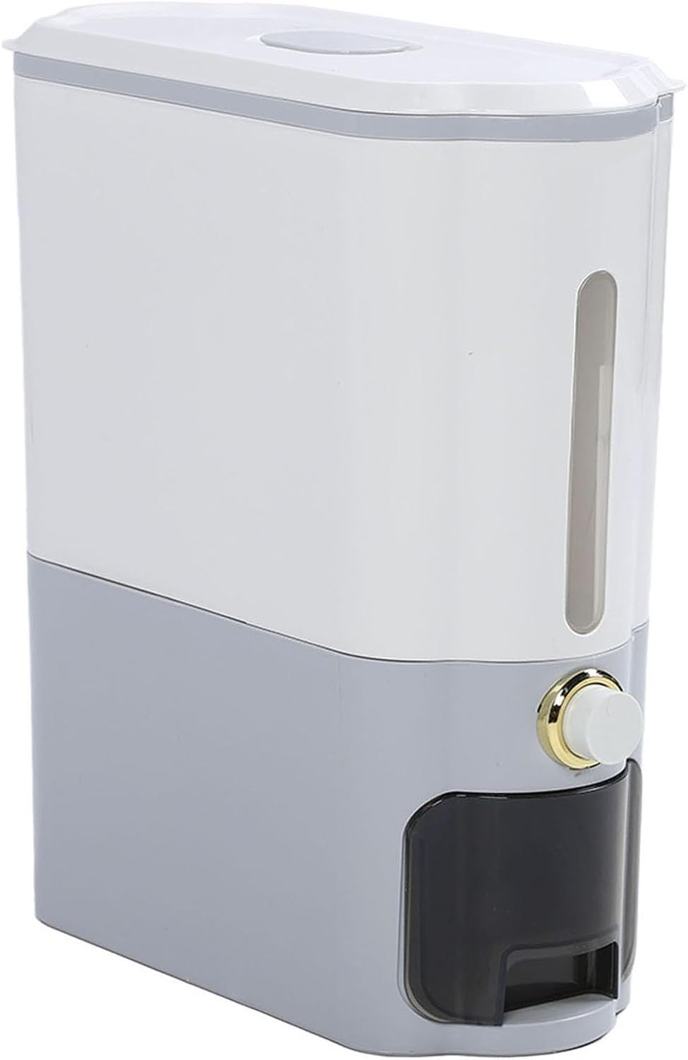 11KG Airtight Rice Dispenser Press Sealed Grain Storage Container