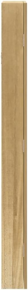 Tall Wall Mounted Jewelry Cabinet Mirror Lockable Slim Storage Brown