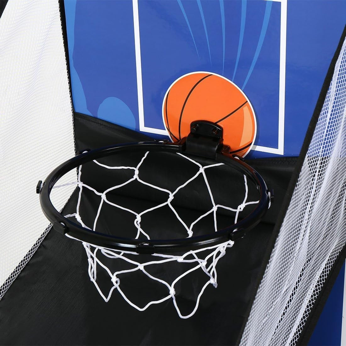 36in 5 in 1 Multi Game Table Kids Pool Ping Pong Hockey Archery