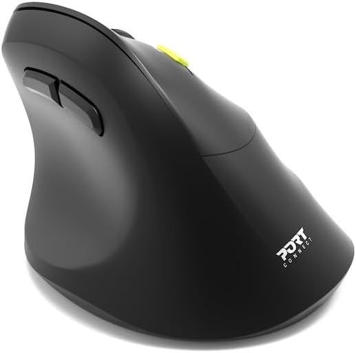 Ergonomic Wireless Bluetooth Mouse Adjustable DPI Silent Rechargeable