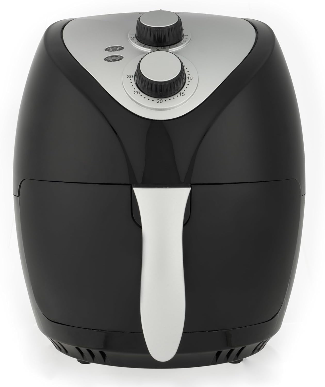 3.2L Manual Air Fryer Oil Free 1300W 80-200°C Fast Preheat Timer