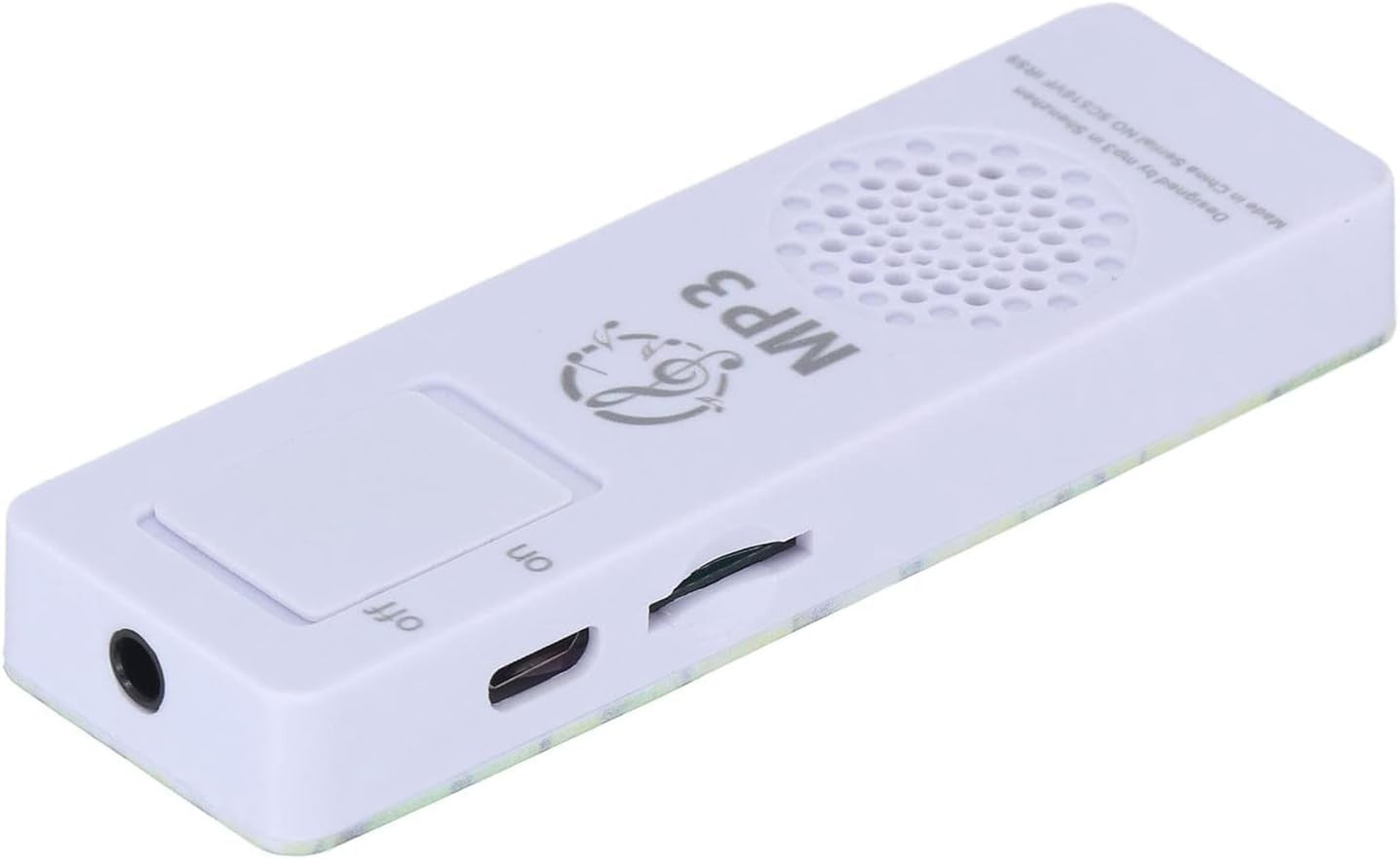 64GB Portable MP3 Player Built-In Speaker Expandable FM