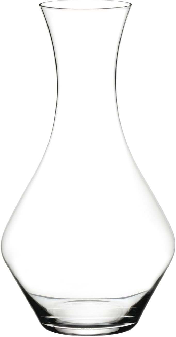 Large 1.9L Wine Decanter Clear Glass Magnum Aerator Elegant Home Bar Gift
