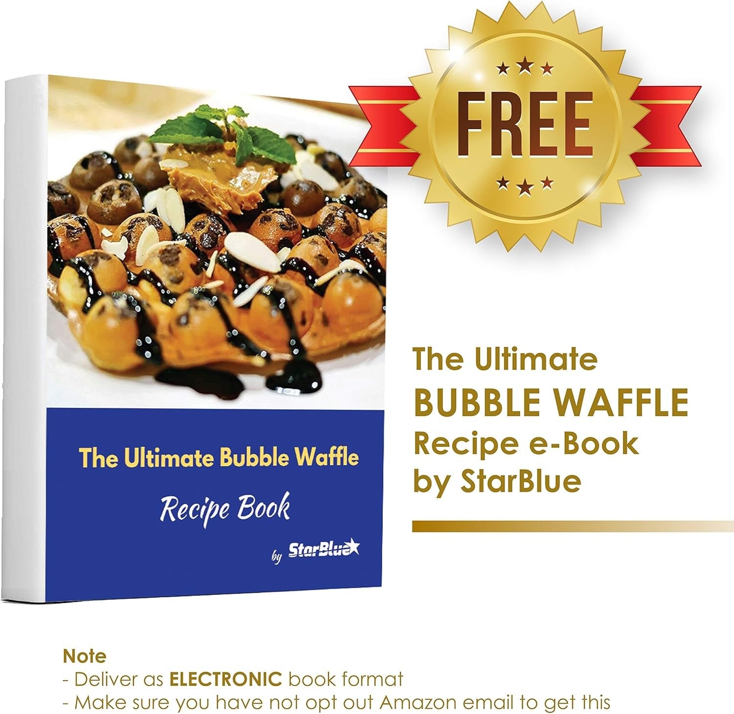 Hong Kong Bubble Waffle Maker Non Stick 640W UK Plug White