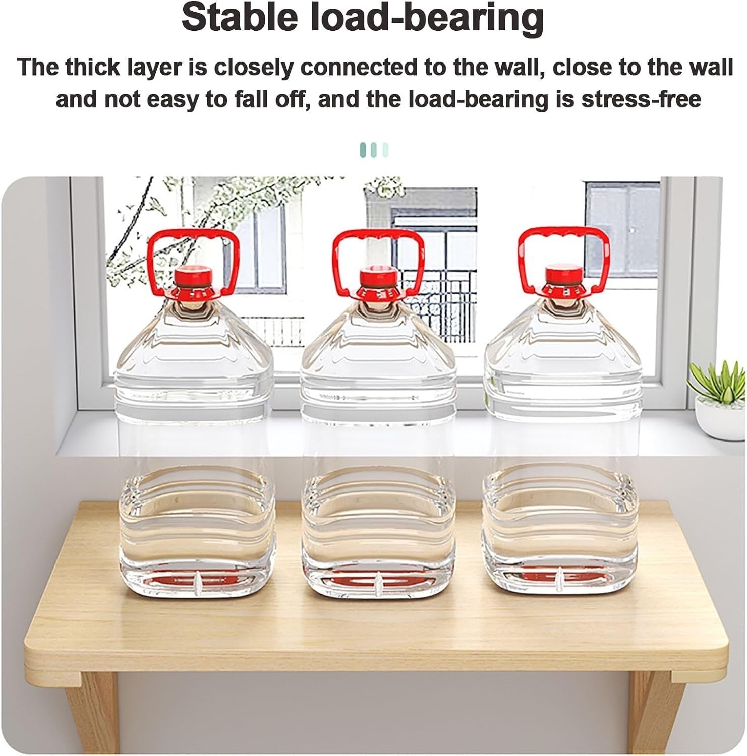 Foldable Wall Desk Space Saving Table for Kitchen Bedroom Home Office