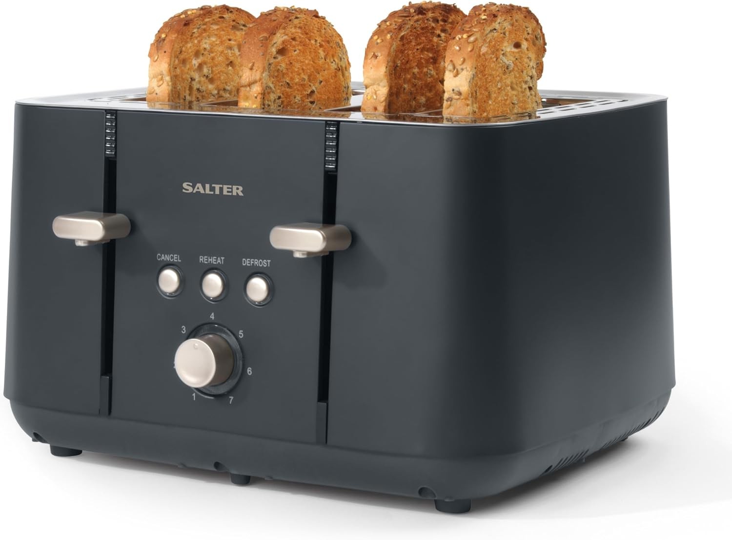 3pc Blue Kitchen Set 20L Microwave 1.7L Kettle 4 Slice Toaster