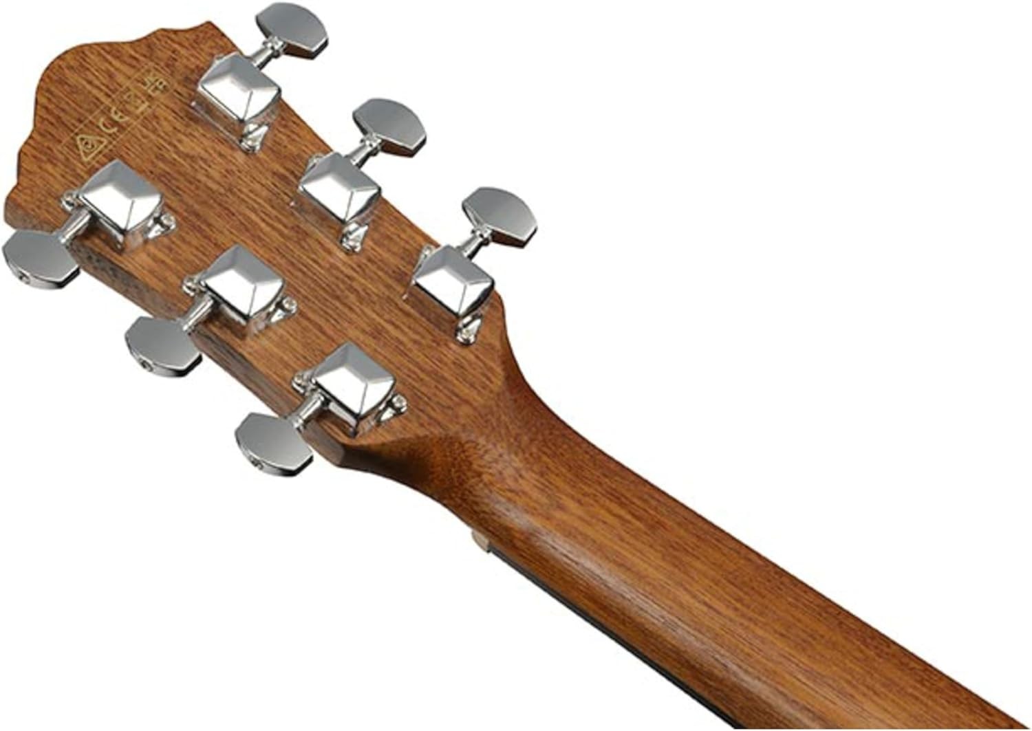 Electro Acoustic Guitar Cutaway Open Pore Brown EQ Preamp