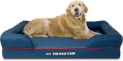 Orthopedic Memory Foam Dog Bed XL Waterproof 111x86cm