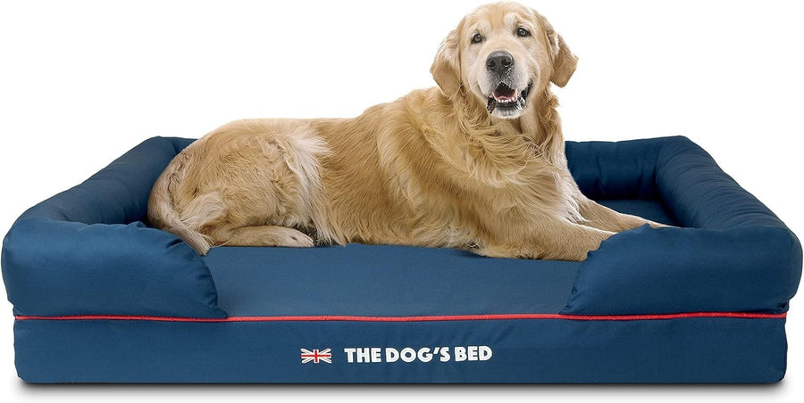 Orthopedic Memory Foam Dog Bed XL Waterproof 111x86cm