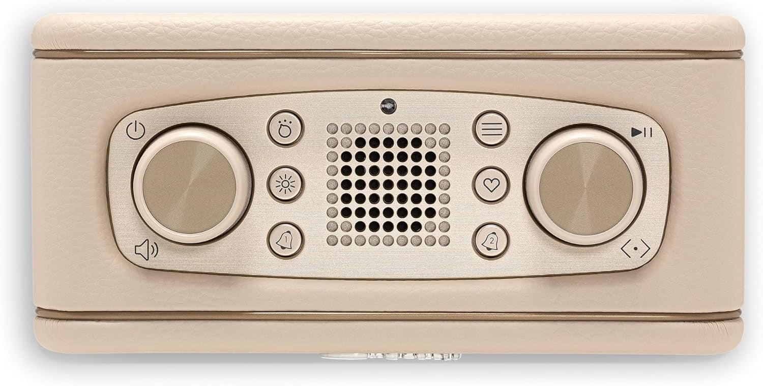 DAB Digital Alarm Clock Radio Bluetooth Bedside Speaker Dual