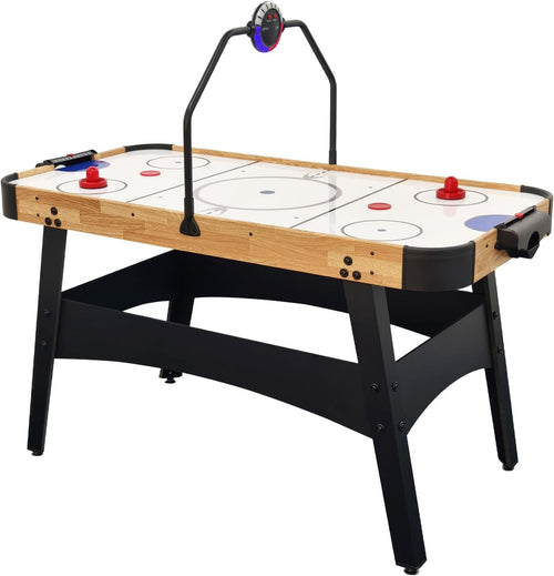 54 Inch LED Air Hockey Table Electronic Scoreboard 12V Motor Arcade
