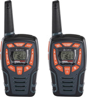 Weather Resistant Walkie Talkies 2 Pack 10KM Range VOX Rechargeable