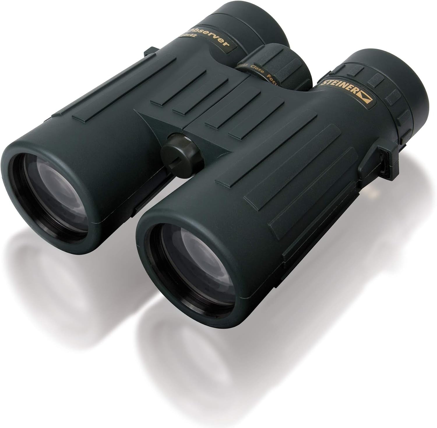 10x42 Hunting Binoculars – Bright High-Magnification Optics, Lightweight, Wide V