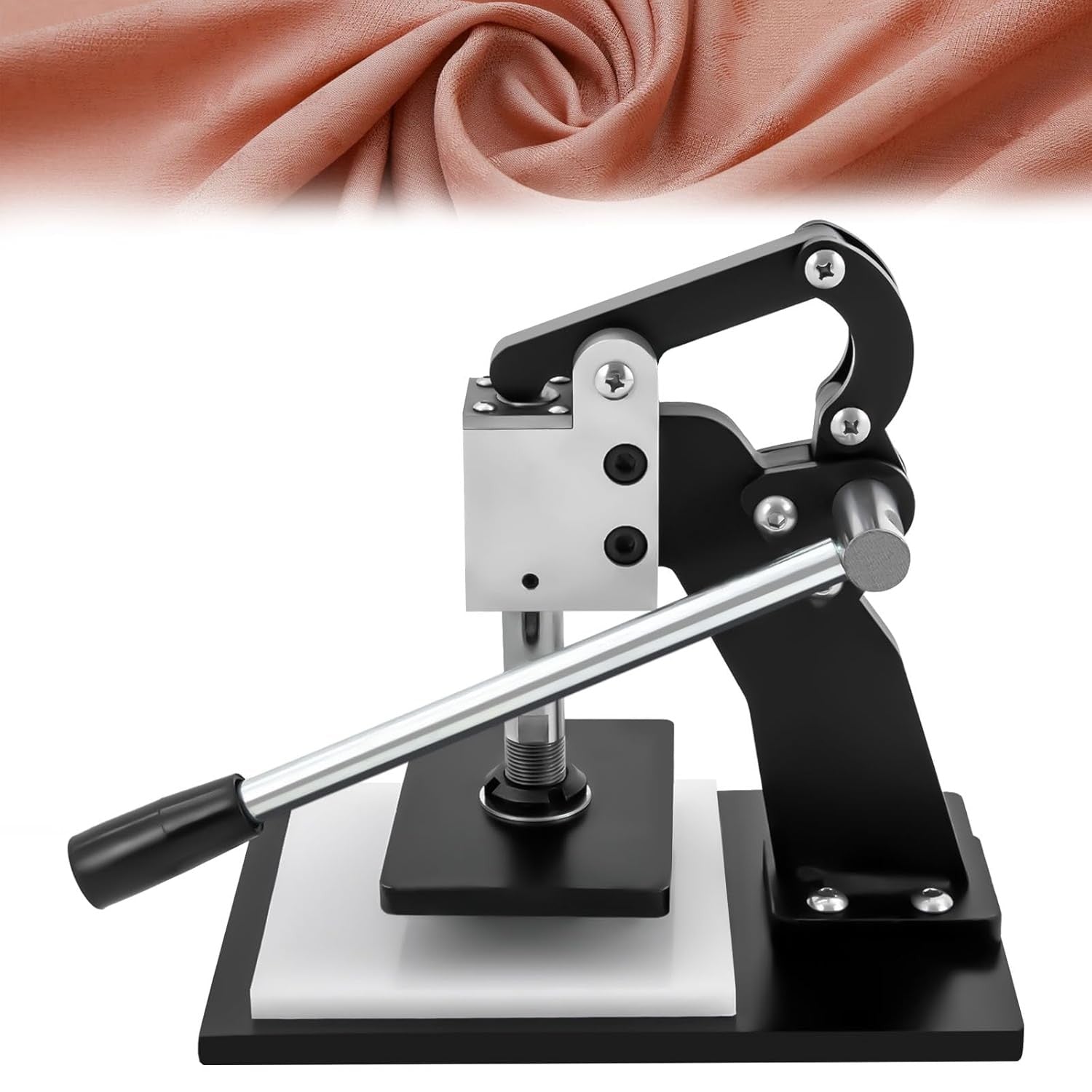 Manual Leather Cutting Machine Heavy Duty Die Cutter Embossing Press Tool
