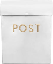 Outdoor Wall Mounted Mailbox – Waterproof Aluminium Post Box