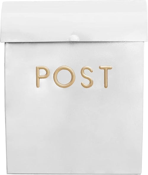 Outdoor Wall Mounted Mailbox – Waterproof Aluminium Post Box