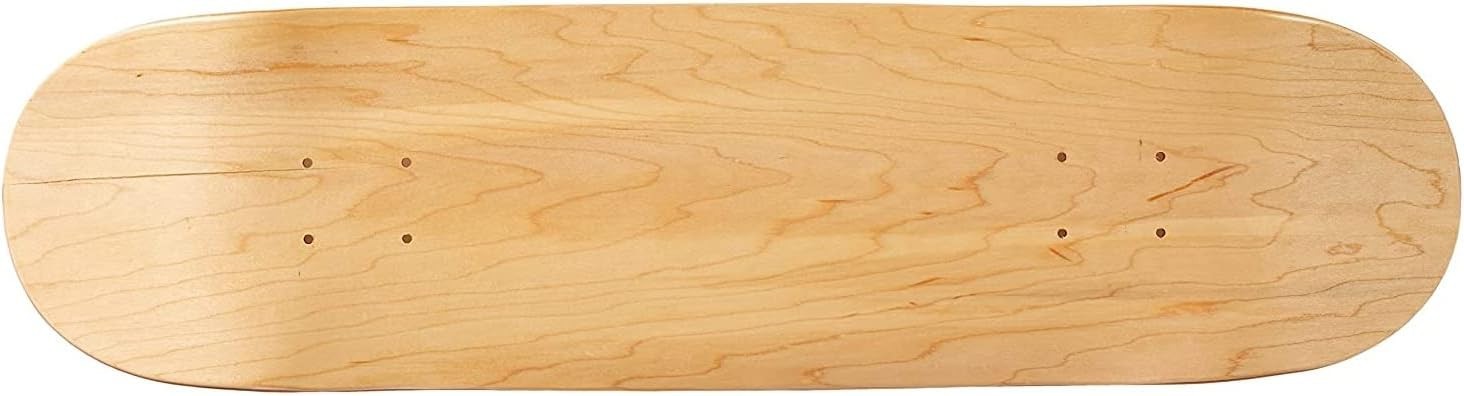 Adult Blank Skateboard Deck 8.5inch 7-Ply Maple Rectangular Shape