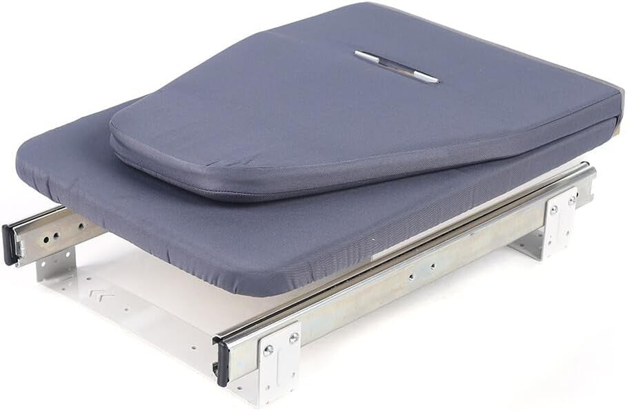 Wall Mounted Folding Ironing Board Cabinet Space Saving Drawer Design