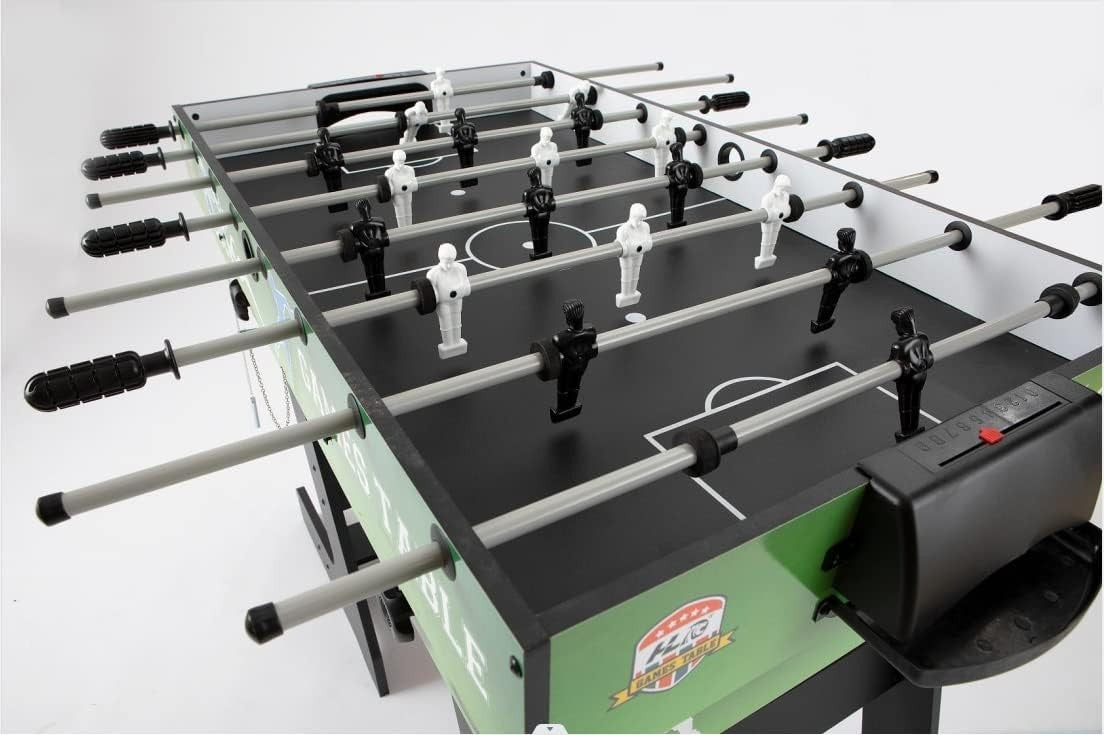 4ft 4 in 1 Multi Game Table Pool Foosball Ping Pong Hockey