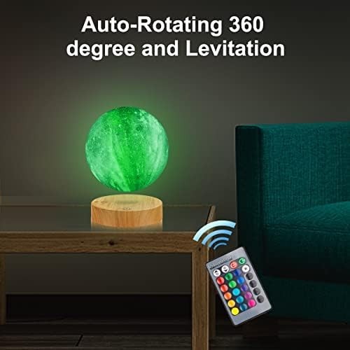 Magnetic Levitating Moon Lamp 16 Colors Floating LED Light