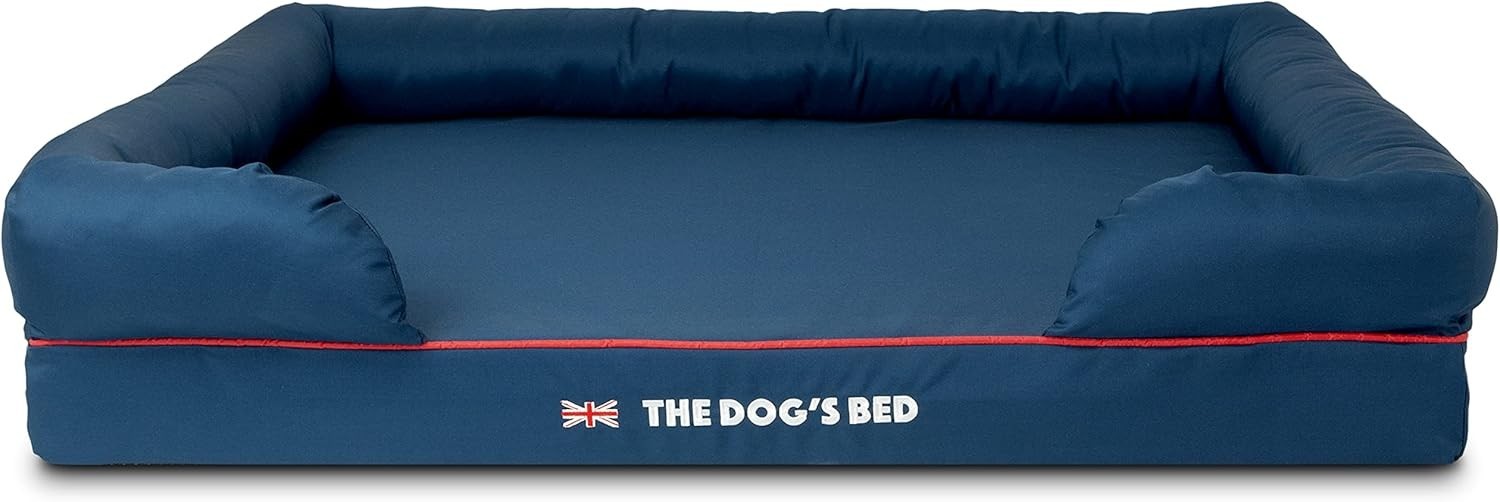 Orthopedic Memory Foam Dog Bed XL Waterproof 111x86cm