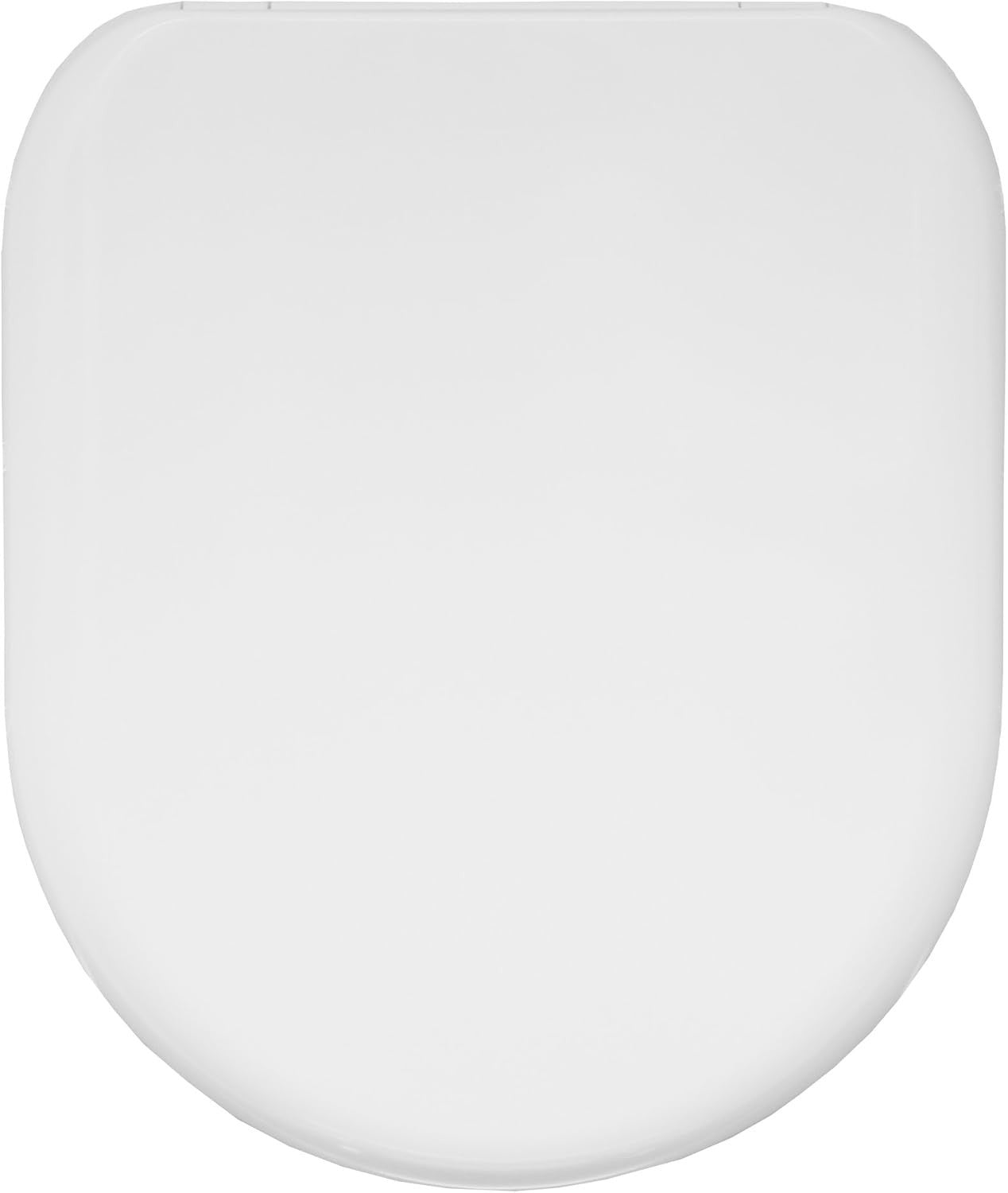 White Toilet Seat Sanremo Soft Close Scratch Resistant Durolux