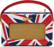 Portable DAB DAB+ FM Radio Bluetooth Retro Union Jack