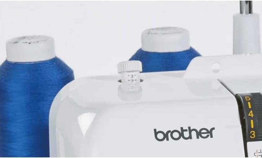 4 Thread Overlocker Serger Free Arm LED Differential Feed