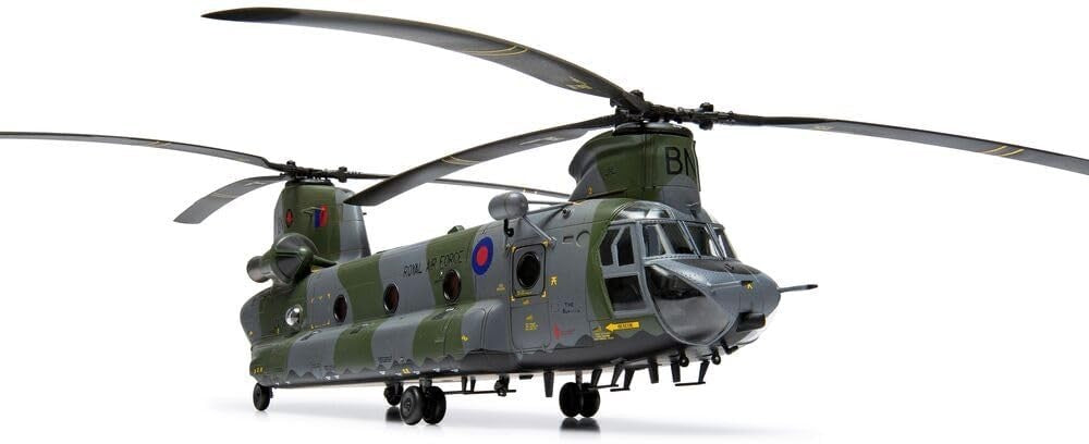 1:72 Scale Chinook Helicopter Model Kit | Military Aircraft Build Set