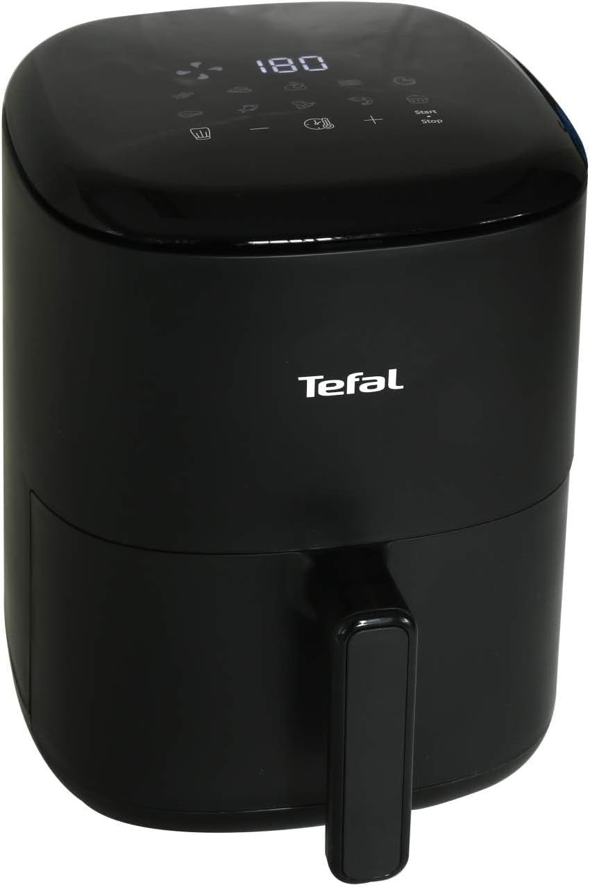 Compact Air Fryer Oil Free Programmable Bake Roast Dehydrate Countertop