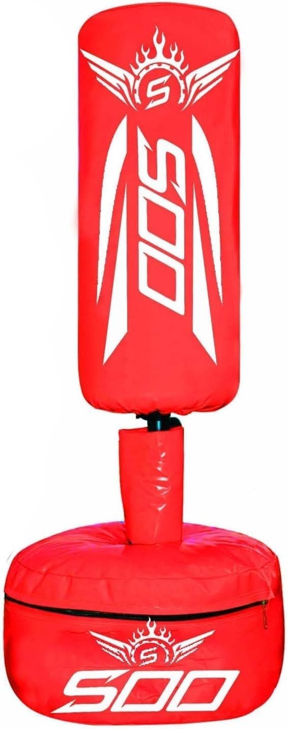Kids Freestanding Boxing Punch Bag Junior MMA Kick Training Stand