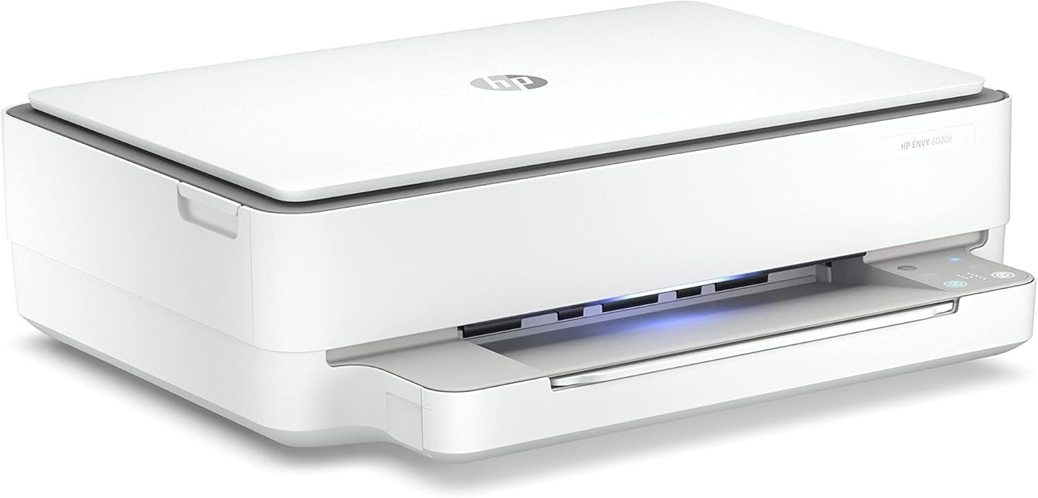 All-in-One Colour Printer White Wireless Duplex Mobile Printing A4