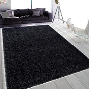 Extra Large Shaggy Area Rug 160x230cm Thick Soft High Pile Living Room Carpet