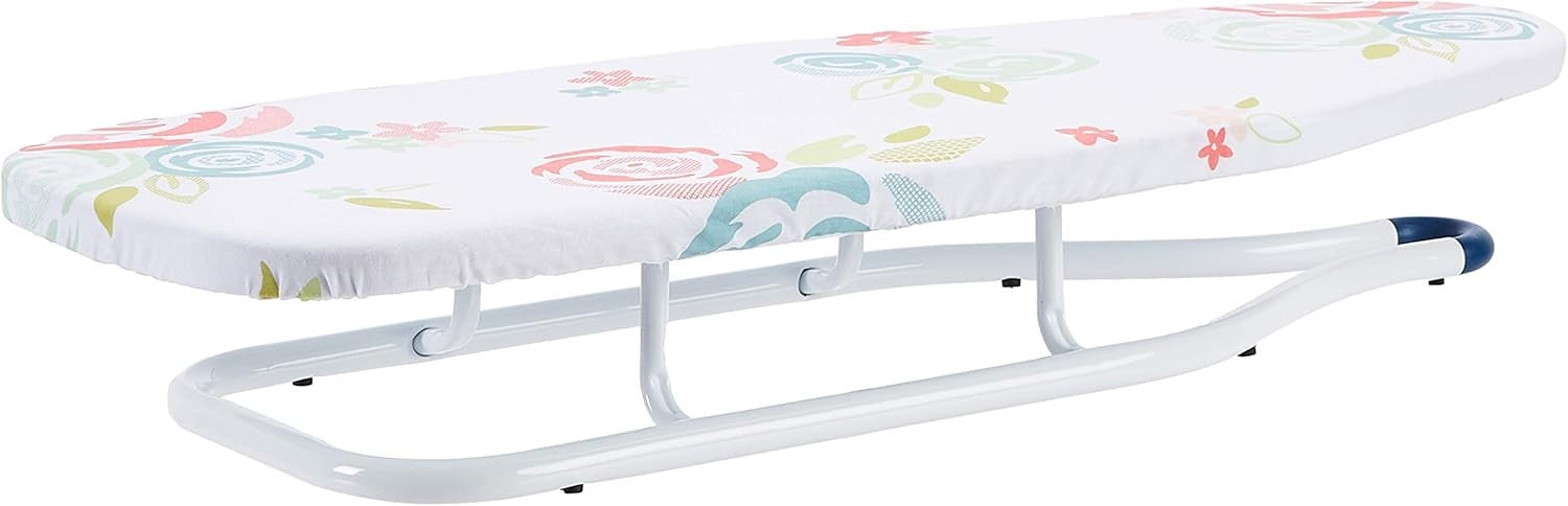 Tabletop Ironing Board Compact Folding Steel Frame Small Space Saver