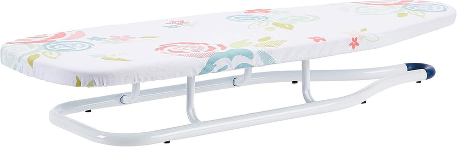 Tabletop Ironing Board Compact Folding Steel Frame Small Space Saver